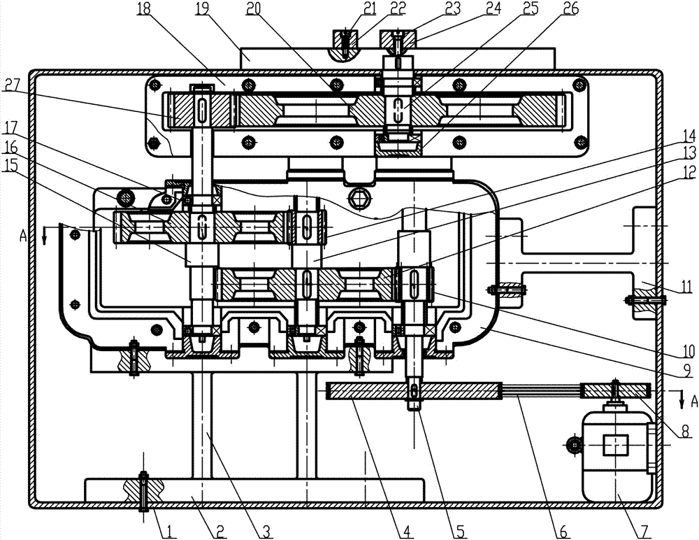 W24系列-75型材彎曲機(jī)原理