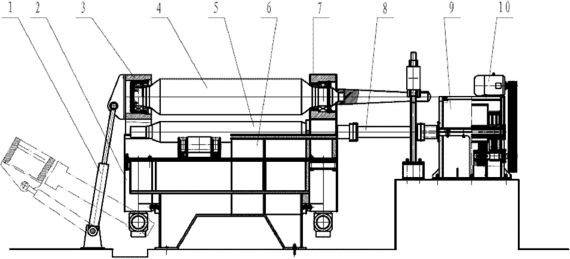 四輥卷板機(jī)原理